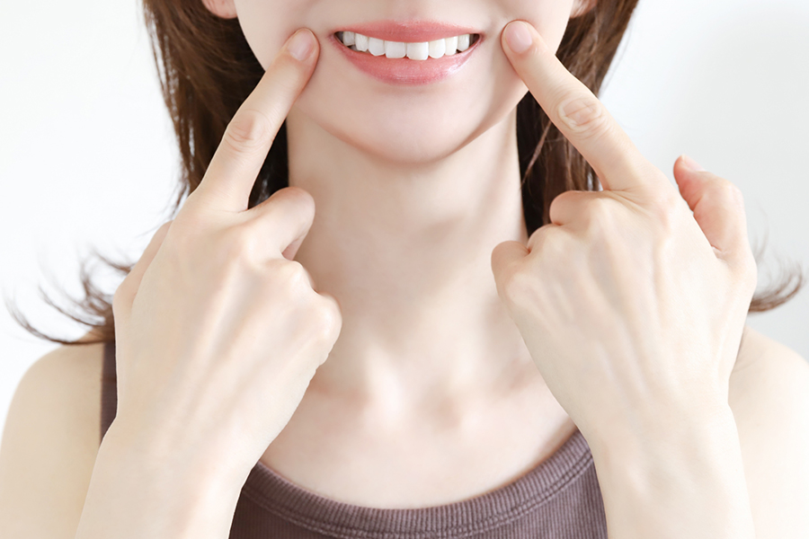 装着時の違和感が少ない