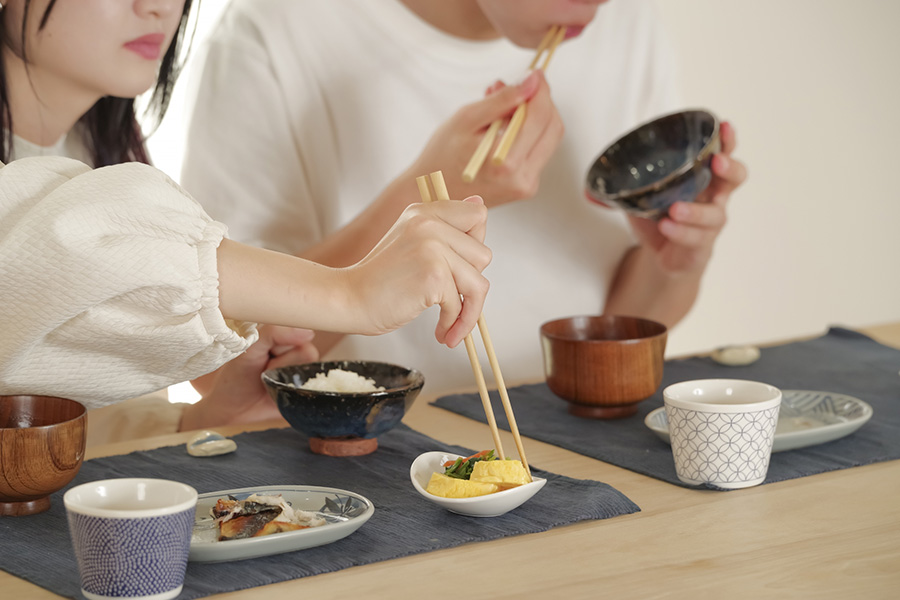 噛む力が圧倒的に強く、食事が快適に