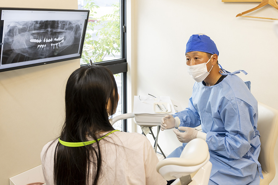 行橋市でインプラント治療に力を入れられている理由は何ですか？