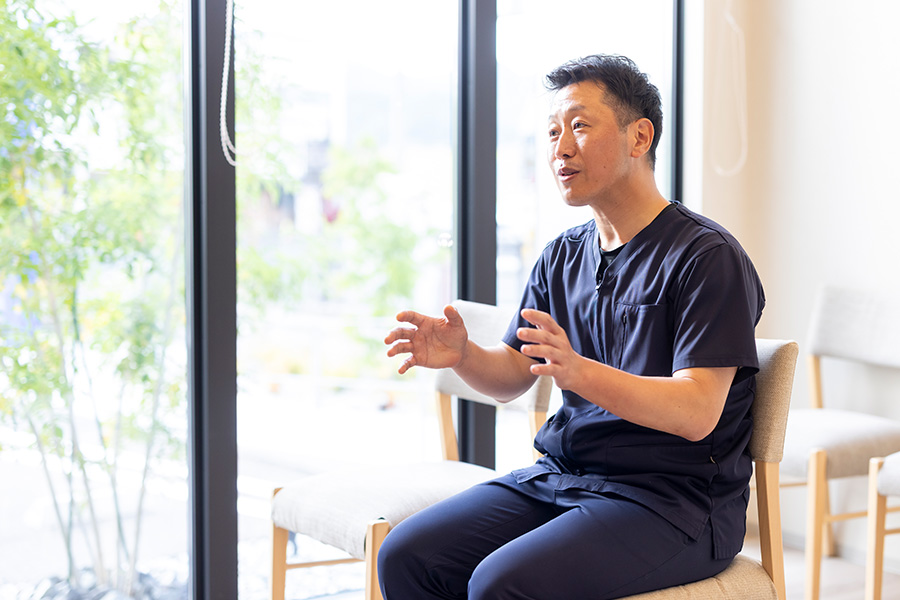 インプラント治療の中で、特に大切にしていることは何ですか？