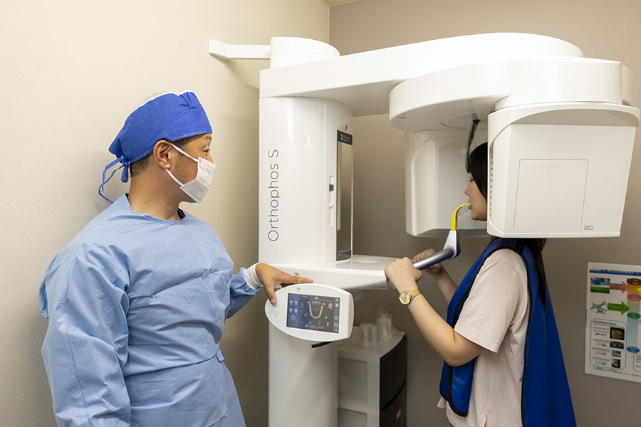 精密な診断に欠かせない歯科用CTとは