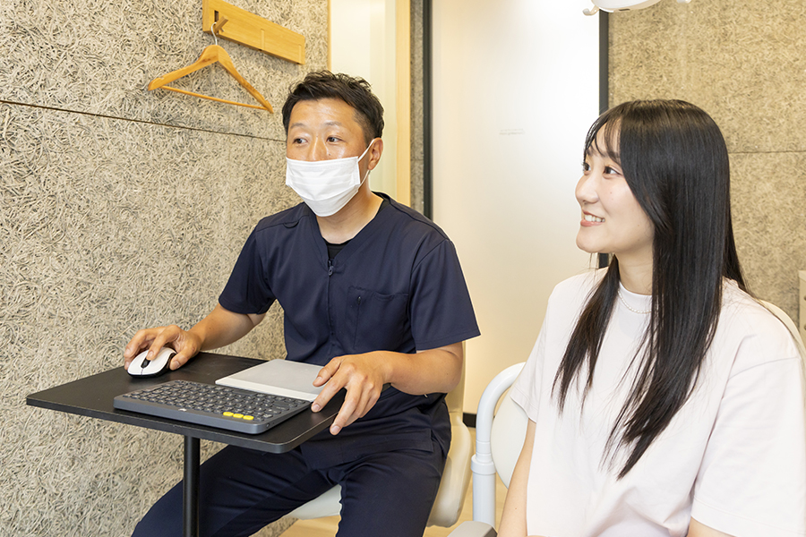 治療後の定期的なメンテナンスが長持ちのカギ